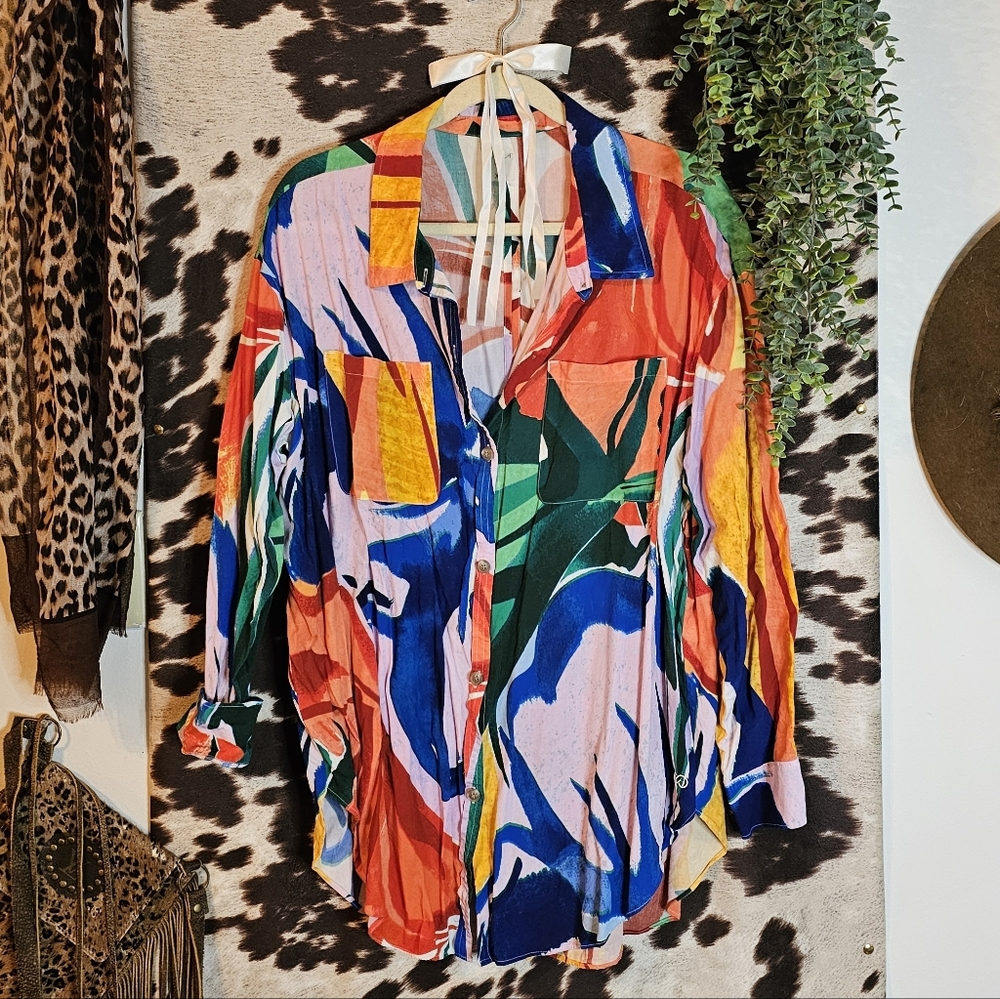 Calia By Carrie Underwood Button Up Shirt